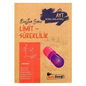 AYT Limit Süreklilik Baştan Sona Konu Anlatımlı-Kafa Dengi Yayınları