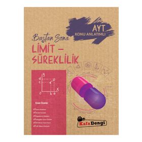 AYT Limit Süreklilik Baştan Sona Konu Anlatımlı-Kafa Dengi Yayınları