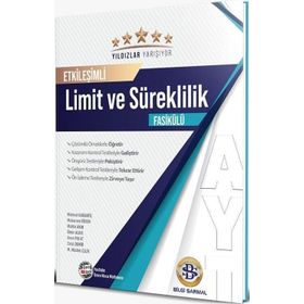 AYT Limit ve Süreklilik Yıldızlar Yarışıyor Etkileşimli Fasikülü Bilgi Sarmal Yayınevi