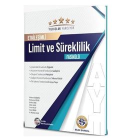 AYT Limit ve Süreklilik Yıldızlar Yarışıyor Etkileşimli Fasikülü Bilgi Sarmal Yayınevi