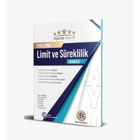 AYT Limit ve Süreklilik Yıldızlar Yarışıyor Etkileşimli Fasikülü Bilgi Sarmal Yayınevi