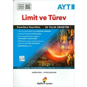 AYT Limit ve Türev - Aydın Yayınları