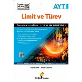 AYT Limit ve Türev - Aydın Yayınları