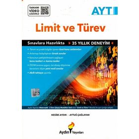 AYT Limit ve Türev - Aydın Yayınları