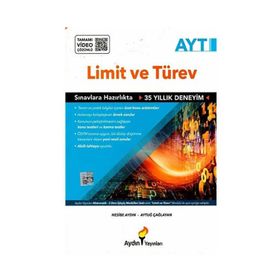 AYT Limit ve Türev - Aydın Yayınları