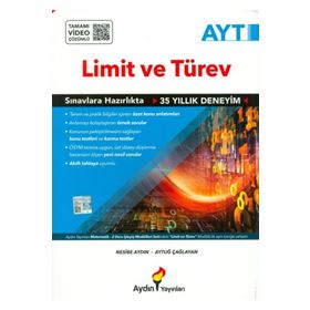 AYT Limit ve Türev - Aydın Yayınları