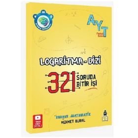 AYT Logaritma Diziler 321 Soruda Bitir İşi-Tonguç Akademi Yayınları