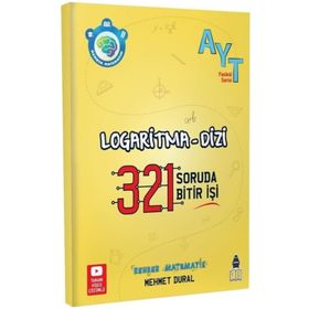 AYT Logaritma Diziler 321 Soruda Bitir İşi-Tonguç Akademi Yayınları