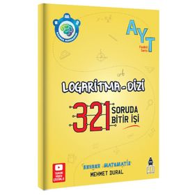 AYT Logaritma Diziler 321 Soruda Bitir İşi-Tonguç Akademi Yayınları