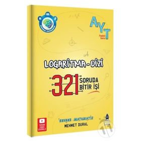 AYT Logaritma Diziler 321 Soruda Bitir İşi-Tonguç Akademi Yayınları