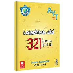 AYT Logaritma Diziler 321 Soruda Bitir İşi-Tonguç Akademi Yayınları