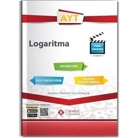 AYT Logaritma - Sonuç Yayınları