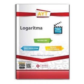 AYT Logaritma - Sonuç Yayınları