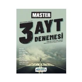 AYT Master 3 Deneme Okyanus Yayınları