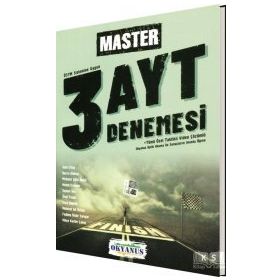 AYT Master 3 Deneme Okyanus Yayınları