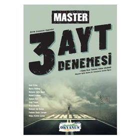 AYT Master 3 Deneme Okyanus Yayınları