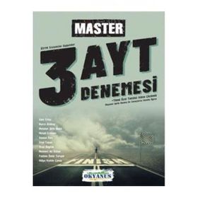 AYT Master 3 Deneme Okyanus Yayınları