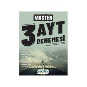 AYT Master 3 Deneme Okyanus Yayınları