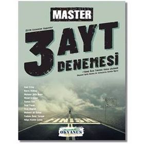 AYT Master 3 Deneme Okyanus Yayınları