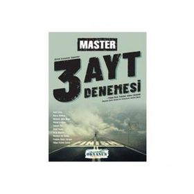 AYT Master 3 Deneme Okyanus Yayınları