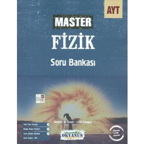 AYT Master Fizik Soru Bankası-Okyanus Yayınları