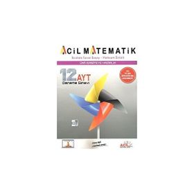 AYT Matematiğin İlacı 12 Denemeleri Özel Baskı - Acil Yayınları