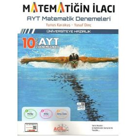AYT Matematiğin İlacı Denemeleri Acil Yayınları