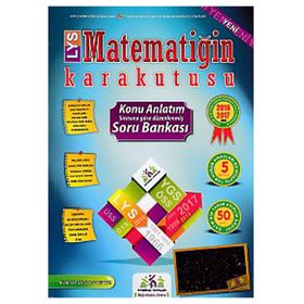 AYT Matematiğin Kara Kutusu Soru Bankası İnformal Yayınları