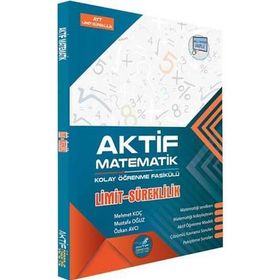 AYT Matematik 0dan Başlayanlara Limit Süreklilik - Aktif Eğitim Yayınları