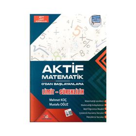 AYT Matematik 0dan Başlayanlara Limit Süreklilik - Aktif Eğitim Yayınları