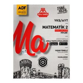 AYT Matematik 1 Çek Kopart Akıllı Soru Bankası Föyü ASF - Soru Kalesi Yayınları
