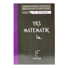 AYT Matematik 1.kitap - Karekök Yayınları