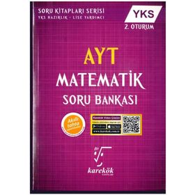 AYT Matematik 1.kitap - Karekök Yayınları
