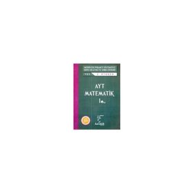 AYT Matematik 1.kitap - Karekök Yayınları