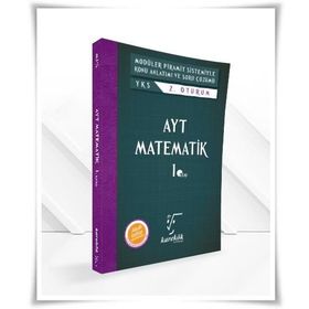 AYT Matematik 1.kitap - Karekök Yayınları