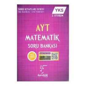 AYT Matematik 1.kitap - Karekök Yayınları