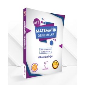 AYT Matematik 1.kitap - Karekök Yayınları