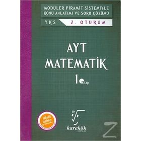 Ayt Matematik 1.Kitap Matematik Kafası Net Arttırma Defteri-Ders Kafası