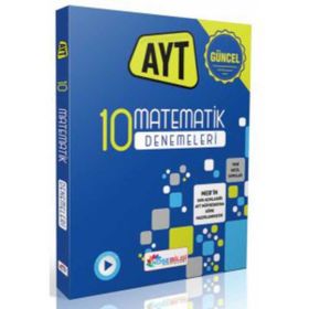 AYT Matematik 10 Branş Denemesi Köşebilgi Yayınları