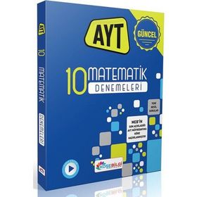 AYT Matematik 10 Branş Denemesi Köşebilgi Yayınları