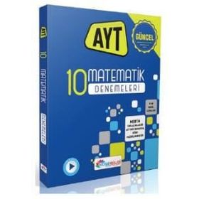 AYT Matematik 10 Branş Denemesi Köşebilgi Yayınları