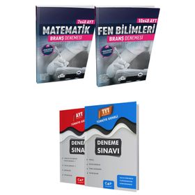 AYT Matematik 10 Branş Denemesi Köşebilgi Yayınları