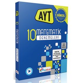 AYT Matematik 10 Branş Denemesi Köşebilgi Yayınları
