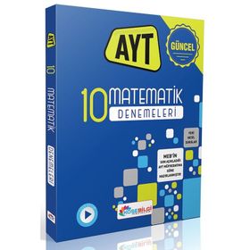 AYT Matematik 10 Branş Denemesi Köşebilgi Yayınları