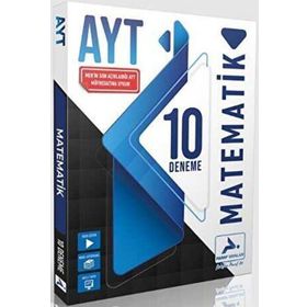 AYT Matematik 10'lu Deneme - Paraf Yayınları