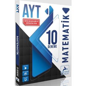AYT Matematik 10'lu Deneme - Paraf Yayınları