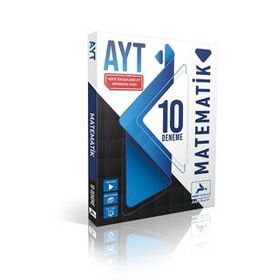 AYT Matematik 10'lu Deneme - Paraf Yayınları