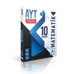 AYT Matematik 10'lu Deneme - Paraf Yayınları