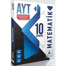 AYT Matematik 10'lu Deneme - Paraf Yayınları