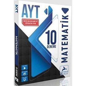 AYT Matematik 10'lu Deneme - Paraf Yayınları